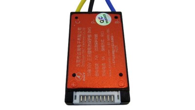 Контролер захисту заряду розряду BMS 10S LiIon 36V 15A водонепроникна (12930)
