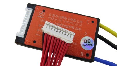 Контролер захисту заряду розряду BMS 10S LiIon 36V 15A водонепроникна (12930)