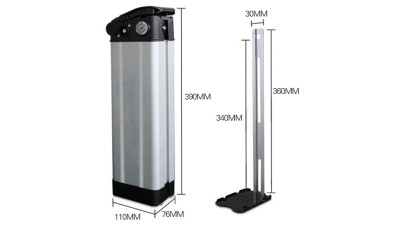 Кейс для акумуляторної батареї електровелосипедів 36V 15Ah (12939)