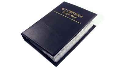 Набір резисторів SMD 0805 5% 170 видів по 50 штук в книжці (12945)