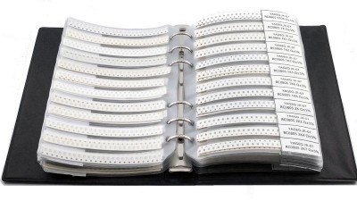 Набір резисторів SMD 0805 5% 170 видів по 50 штук в книжці (12945)