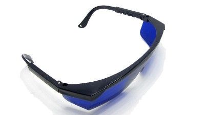 Захисні окуляри від лазерного випромінювання 590-690nm (14157)