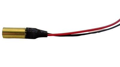 Лазерний модуль лазер точка 650nm 3-5V червоний (14160)