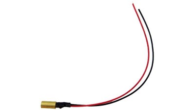 Лазерний модуль лазер точка 650nm 3-5V червоний (14160)