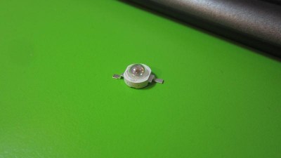 LED світлодіод червоний 1W 660nm 20Lm (14161)