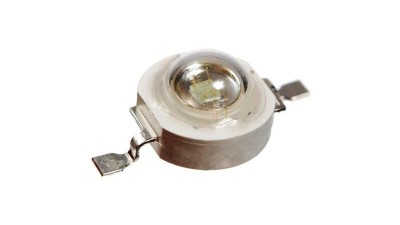 LED світлодіод червоний 1W 660nm 20Lm (14161)