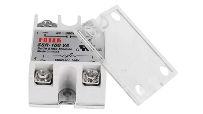 Пластикова заглушка для твердотілих реле (14169)