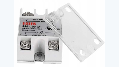 Пластикова заглушка для твердотілих реле (14169)