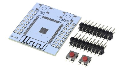 Плата адаптер перехідник для ESP-32S DIY (14180)