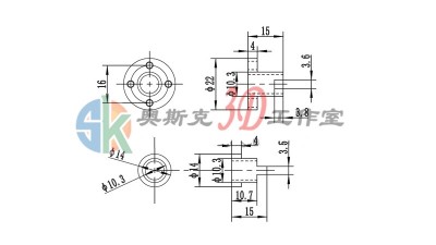 Гайка T8 з амортизацією люфту для 3D-принтера 2*2мм (14186)