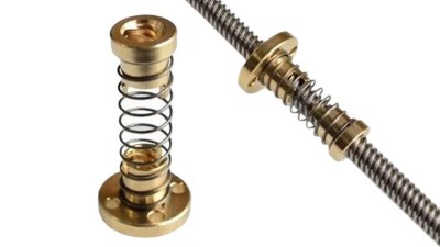 Гайка T8 з амортизацією люфту для 3D-принтера 2*2мм (14186)