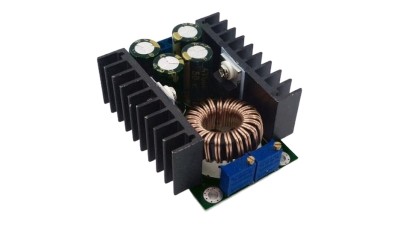 Понижуючий перетворювач DC-DC LED 7-32V to 0.8-28V 300W (14187)