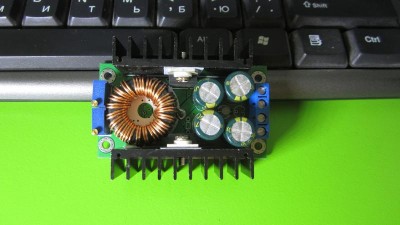 Понижуючий перетворювач DC-DC LED 7-32V to 0.8-28V 300W (14187)