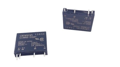 Твердотільне реле G3MB-202P-5VDC Arduino (14189)