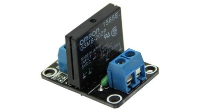 Модуль твердотільного реле G3MB-202P-5VDC A03B Arduino (14190)