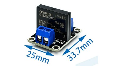 Модуль твердотільного реле G3MB-202P-5VDC A03B Arduino (14190)