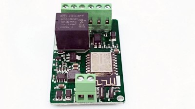 Wi-Fi розетка реле ESP8266 DC 7-30V to AC 220V 10A (14193)