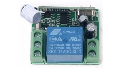 Реле з пультом управління навантаженням 1 канал 12V 7A (14196)