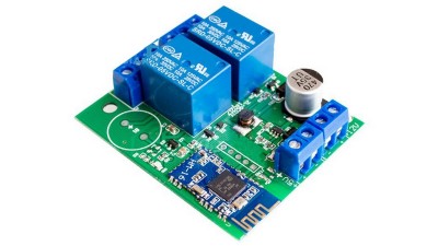 Bluetooth розетка реле управління навантаженням BLE4.0 ZL-RC02 10A (14197)