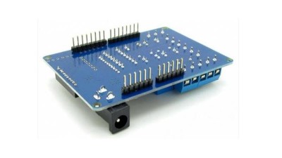Плата реле Шилд Shield v1.3 XBee Bluetooth Wireless 4 канали Arduino (14198)