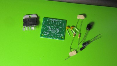 Підсилювач TDA7297 набір для зборки DIY 9-15V 2*15W (14200)