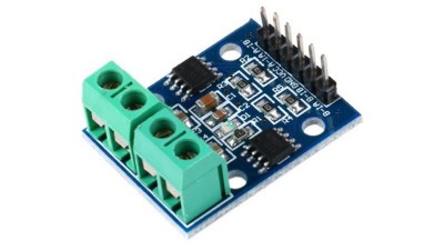 Двоканальний драйвер двигуна HG7881 L9110 Arduino AVR Pic (14211)