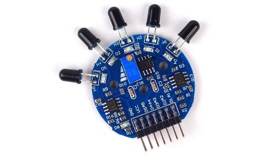 Модуль виявлення вогню Arduino AVR Pic (14215)