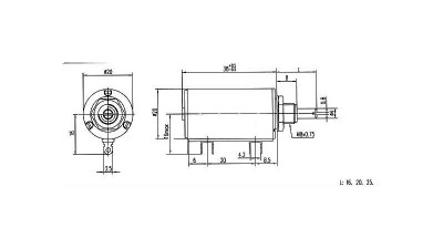 Потенціометр багатооборотний WXD3-13-2W-47K (14220)