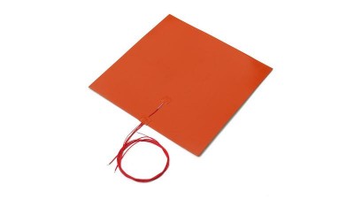 Силіконовий нагрівач гарячого столу 200*200мм 220V для 3D-принтера (14231)