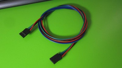 Кабель 4pin мама-мама 70 см для 3D-принтера ЧПУ (14232)