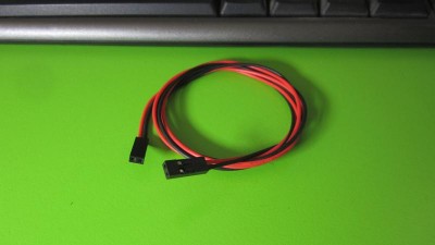 Кабель 2pin мама-мама 70 см для 3D-принтера ЧПУ (14236)