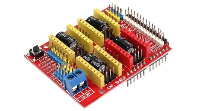 Плата розширення ЧПУ Arduino Nano CNC Shield v4.0 (14237)