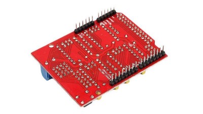 Плата розширення ЧПУ Arduino Nano CNC Shield v4.0 (14237)