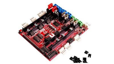 Контролер 3D принтера RAMPS-FD V4 для Arduino Due ARM Cortex M3 (14238)