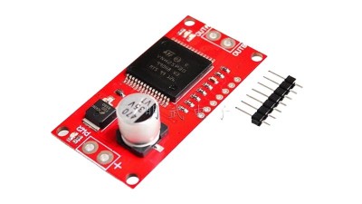 Одноканальний драйвер крокового двигуна 1C-VNH3SP30-MODUL 16V 14A (14239)