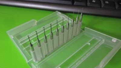 Набір міні мікро свердла карбід вольфраму 0.3-1.2 мм 0.3-1.2 10шт (14241)