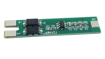 Плата захисту заряду розряду LiFePo 4A 6.4V 7.4V (14252)