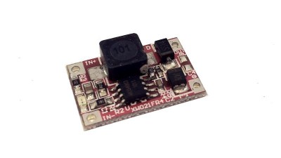 Драйвер LED світлодіодів 2W від Li-Ion MC34063 (14255)