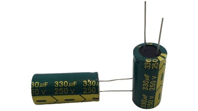 Електролітичний конденсатор 250V 330uF 18*35мм (14263)