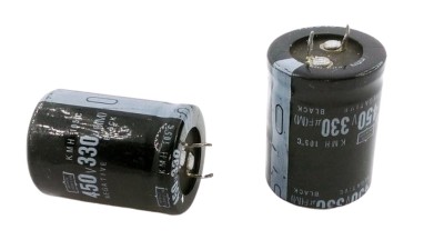 Електролітичний конденсатор 450V 330uF 30*46мм (14264)
