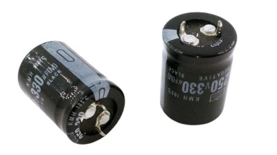 Електролітичний конденсатор 250V 330uF 22*​​35мм (14266)