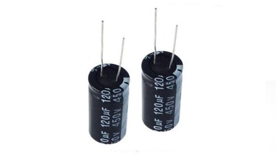 Електролітичний конденсатор 450V 120uF 18*40мм (14270)