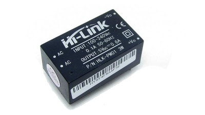 Ізольований блок живлення AC-DC 220V to 5V HLK-PM01 (14272)