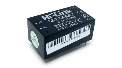 Ізольований блок живлення AC-DC 220V to 5V HLK-PM01 (14272)