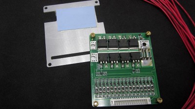 Контролер захисту заряду розряду BMS 16S LiFePo 48V 20A (14273)