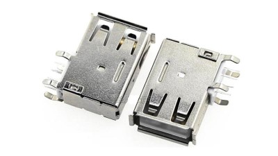 Роз'єм під пайку USB мама (14274)