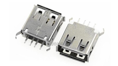 Роз'єм під пайку USB мама (14275)