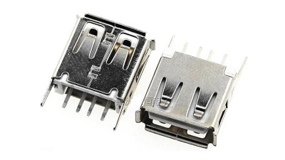 Роз'єм під пайку USB мама (14277)