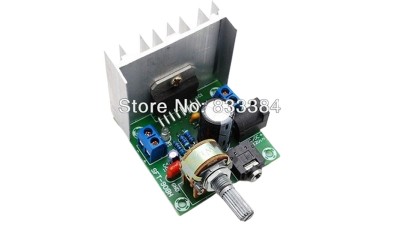 Підсилювач низької частоти TDA7297 Stereo двоканальний 2х15W (14278)