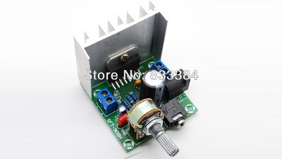 Підсилювач низької частоти TDA7297 Stereo двоканальний 2х15W (14278)